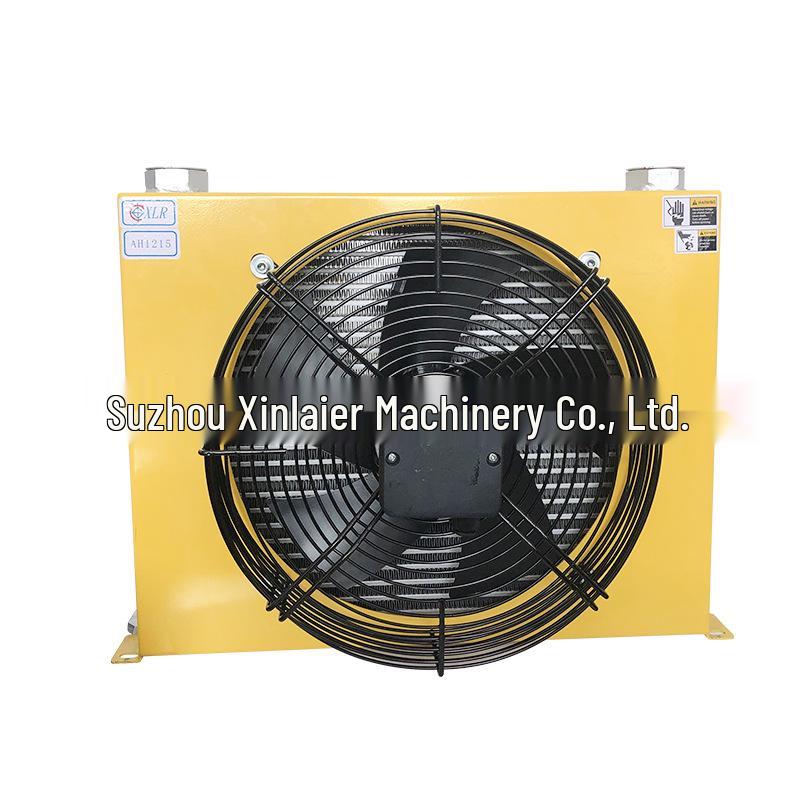 Hydraulic Oil Air Cooler AH1215 & AH1012 for Machinery, Vertical Air Cooler AH0608T