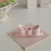 Bow Shaped Bow Candle Holder Home Decoration Mini Candle Stands Creative Long Candle Candlestick