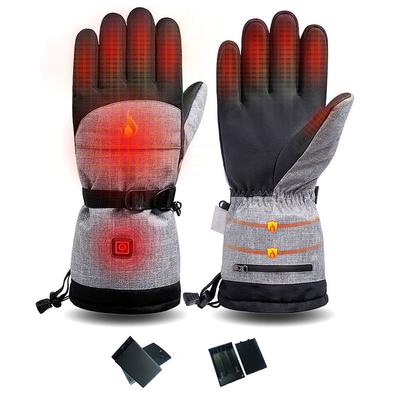 1 Pair Winter Hand Warmer Cycle Motorcycle Bicycle Gloves Electric Thermal Gloves ColdDay Camping