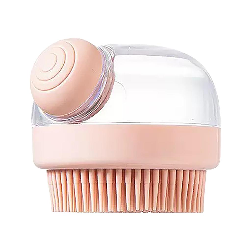 Pet Bathing Brush for Dogs and Cats - Gentle Grooming Shampoo Brush for Shower