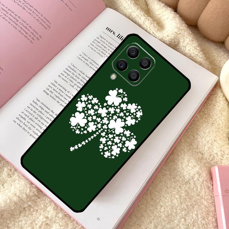 Ireland Shamrock Lucky Case For Samsung Galaxy M21 M12 M13 M14 M15 M06 M16 M36 M56 M31 M53 M32 M52 M35 M55 M34 M54