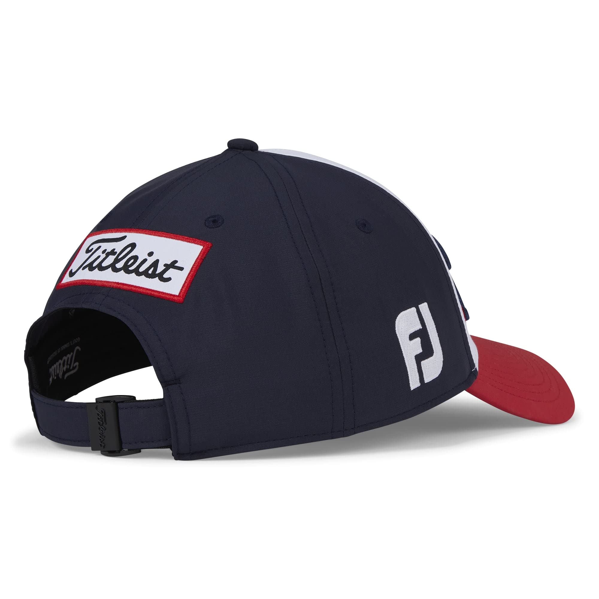 

Titleist Tour Performance Cap, Men s, Navy/White/Red