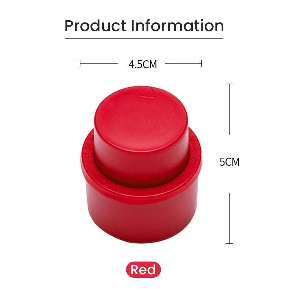 Press the Inflatable Soda Cap Coke Bottle Cap Inflatable Plastic Cap Drink Bottle Cap Keep the Air Cola Cap