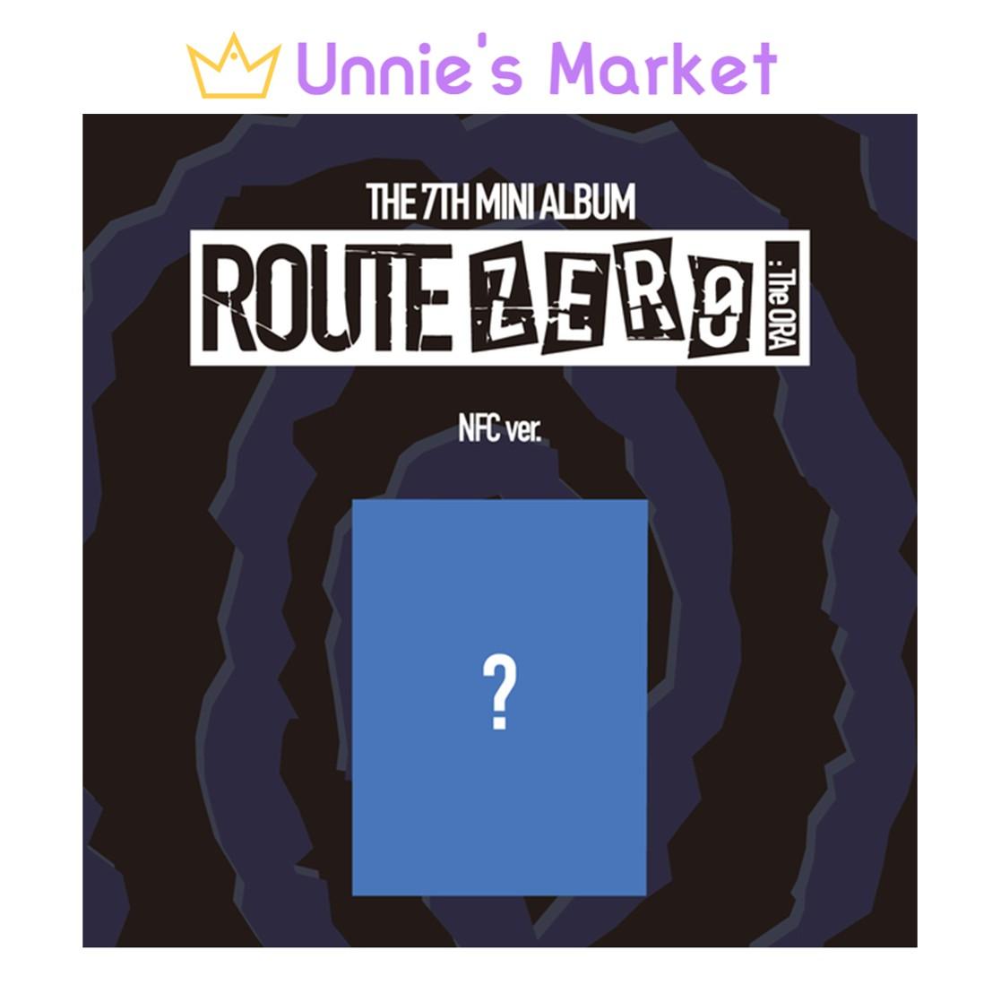 

[Pre-order] xikers [ROUTE ZERO : The ORA] NFC ver. / 7TH MINI ALBUM + Free Gift NFC Ver. (CD X)
