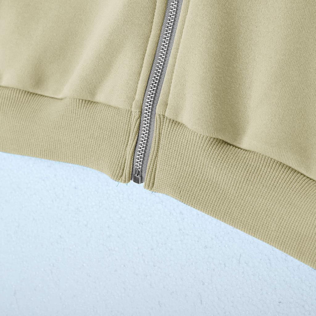 Children's Fashion Solid Color Long Sleeved Hooded Sweatshirt, Girls' Hoodie Jacket