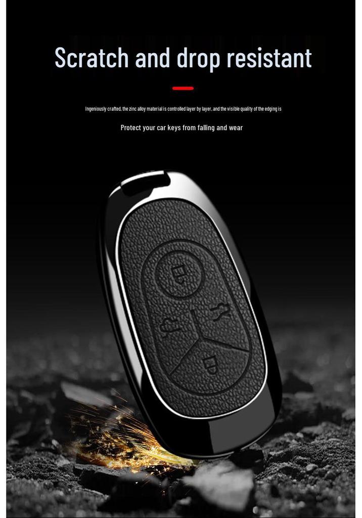 Geely Xingyuan 2026 Key Case: Men's Exploration & Youth Dream Edition Protection