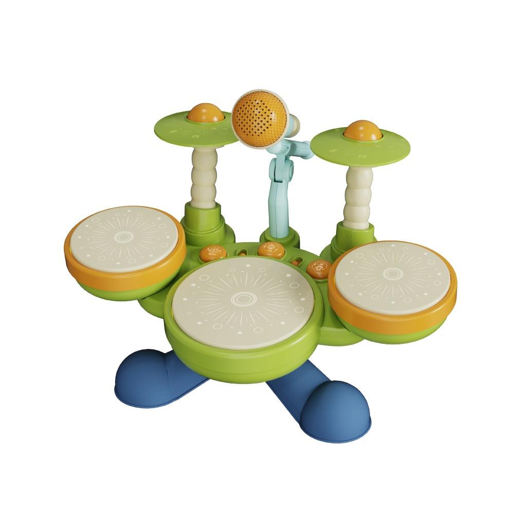 

Drum Drum Set Toys Plastic Xylophone Drum Set New Musical Toys Toddlers A