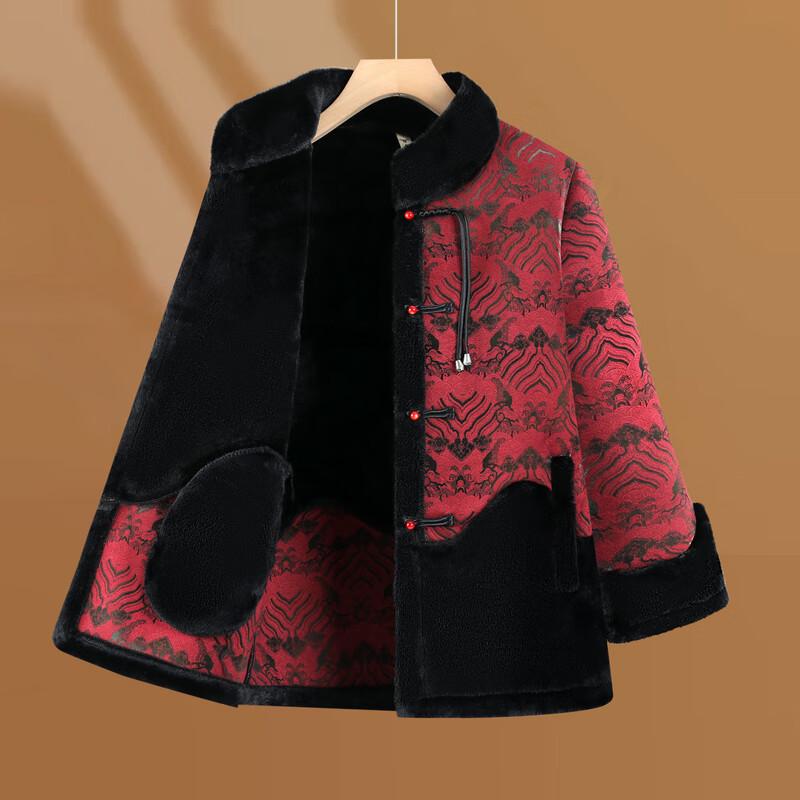 Women's Padded Winter Coat for Mid-Aged/Elderly