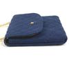 CHANEL Chain Shoulder Bag Chain Pouch Logo CC CC Mark Quilted Matelasse Pouch