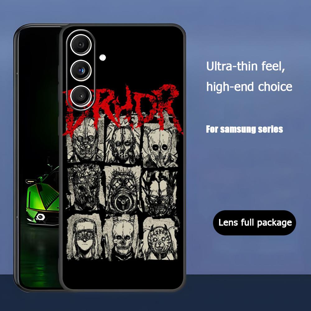 Dorohedoro risu nikaido Hot Phone Case For Samsung Galaxy S25 S24 S23 S22 S21 S20 Plus Ultra Note20 Soft Black