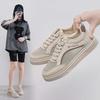 Fashion Natural Leather Normal Leather Women Sports Sneakers Mary Jane Boots Boots Sports Women's Shoes Beskets Tennes Real