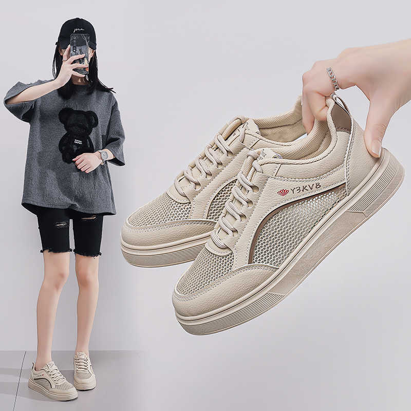 Fashion Natural Leather Normal Leather Women Sports Sneakers Mary Jane Boots Boots Sports Women's Shoes Beskets Tennes Real