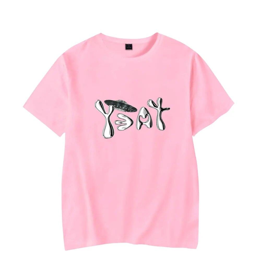 Dámské unisex tričko s krátkým rukávem Rapper Yeat s krátkým rukávem Unisex