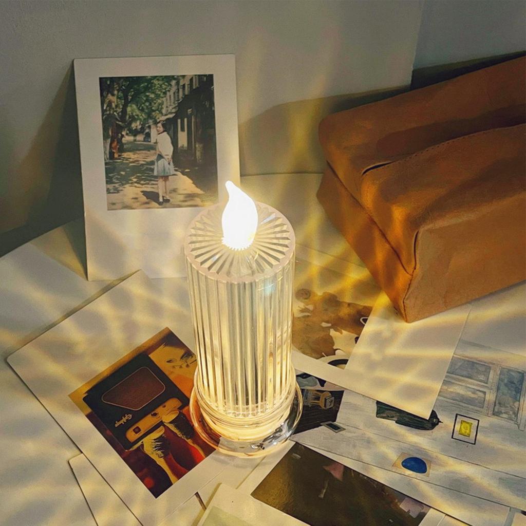 Flameless Candles Flickering Flameless Lighting Decor LED Candles for Home Indoor Outdoor Table Dinner Bedroom Halloween