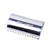 YAQI Chrome Color Open Comb Shaving Razor Head For Mens 0.20mm Blade Gap Lightweight Minimalism Safety Razor For Male