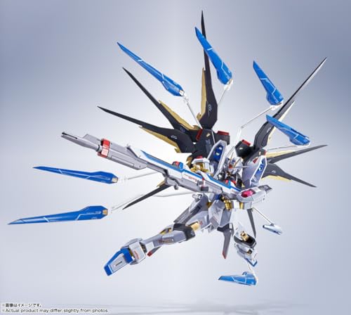 TAMASHII NATIONS METAL ROBOT SPIRITS Mobile Suit Gundam SEED DESTINY <SIDE MS> Strike Freedom Gundam [Re:Coordinate] Approx. 140mm PVC & ABS & Die-cas
