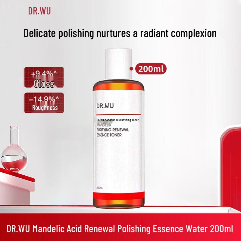 DR.WU Mandelic Acid Clarifying & Polishing Essence Water