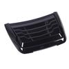 Bonnet Air Intake Vent Scoop Cover Glossy Black Hood Air Intake Trim Cover Improve Heat Dissipation