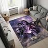 The 100 TV Show Area Rug, Sci-Fi Characters Group Print Floor Rug, Non Slip Carpet for Living Room Bedroom Fan Decor
