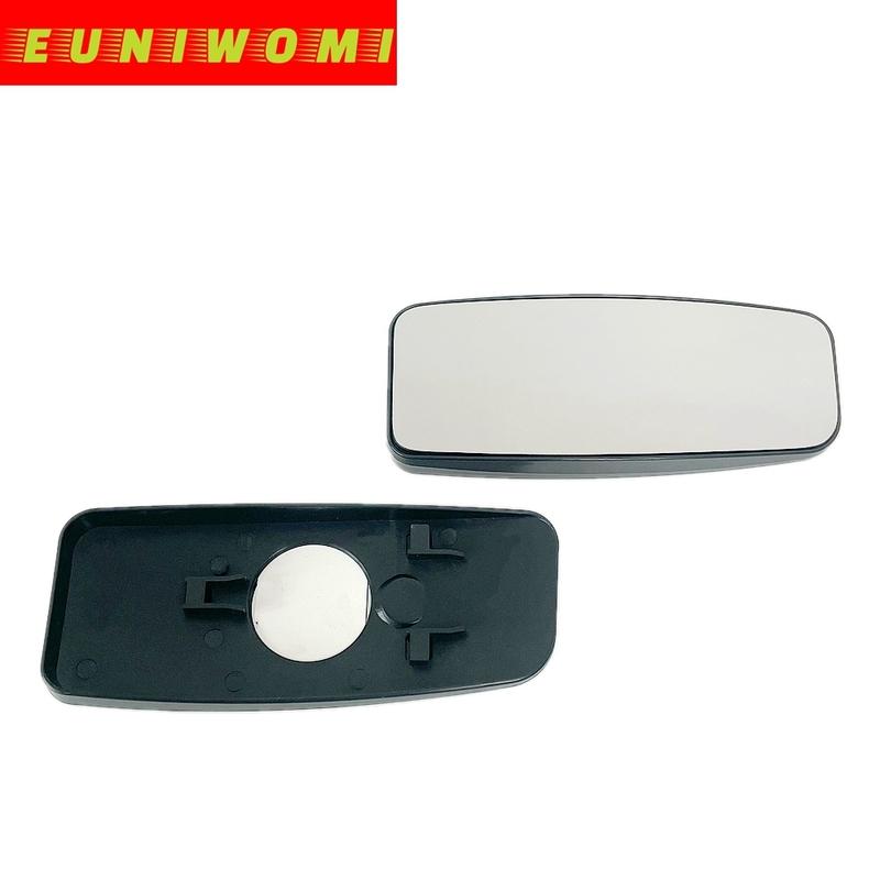 Car Door Van Heated Convex Wide Angle Mirror Glass for Mercedes Benz SPRINTER 2006-2011 rectangular plate connection