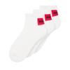 Hugo Mens Logo Ankle Socks (Pack of 3)