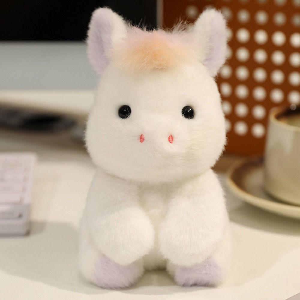 Sitting Plush Desktop Buddy Toy PP Cotton Cow Hug Pillow Dinosaur Plush Toy Children Toys
