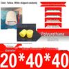 Polyurethane Rubber Elastic Shock Absorbing Coupling Backrest Pad