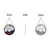 2D Halloween New Cat Witch Window Sunlight Catcher Acrylic Colorful Film Colorful Pendant Wall Decoration