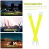 6 Inch Survival Kit Military Glow Light Sticks Walking Camping Sos Gear Outdoor