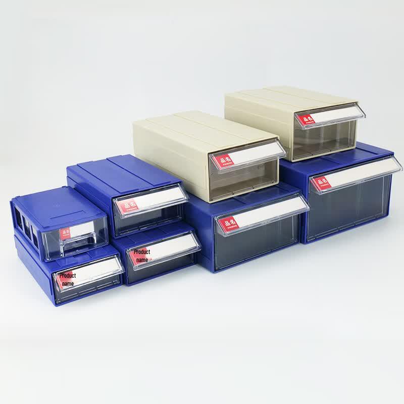 Modular Plastic Storage Box