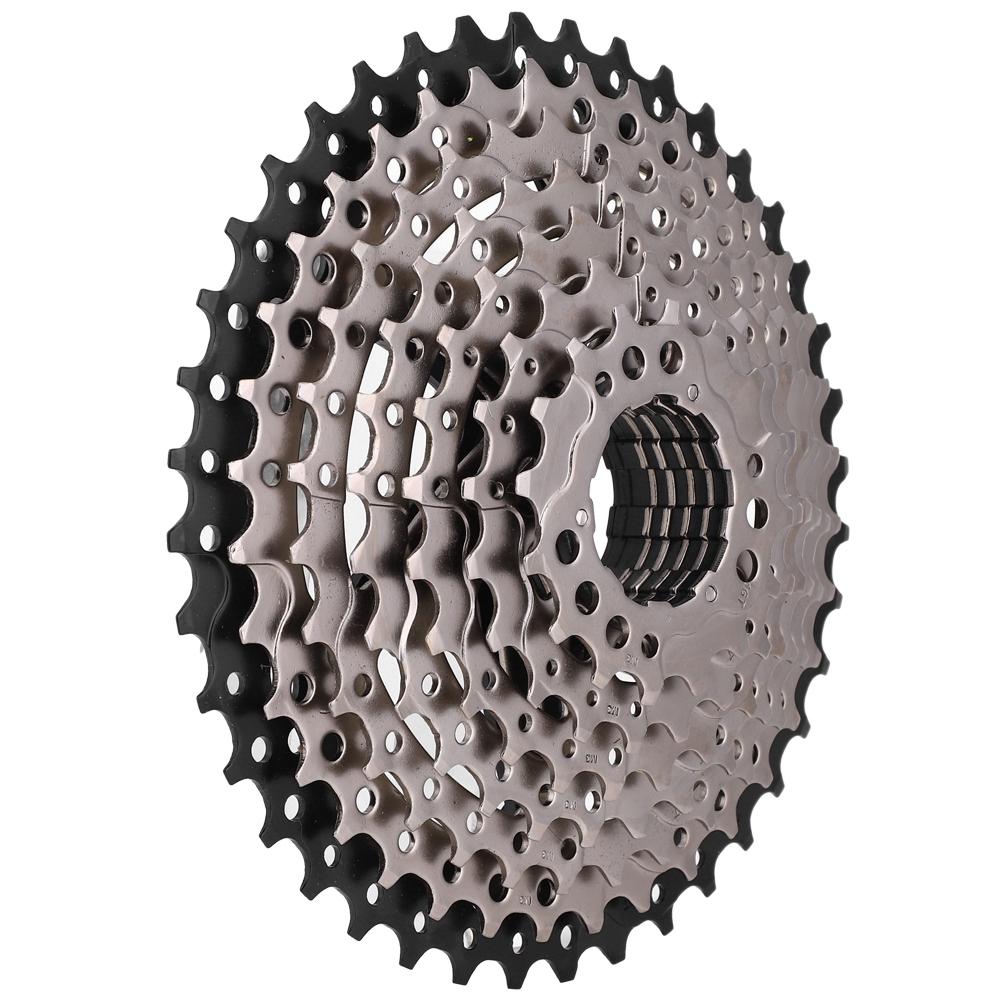 Road Bike Freewheel Cassette Sprocket 9 Speed 11 40T Bicycle Replacement Accessory
