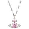 Ismene Pendant Necklace Unisex Necklace Silver 63020339-02P354-IM