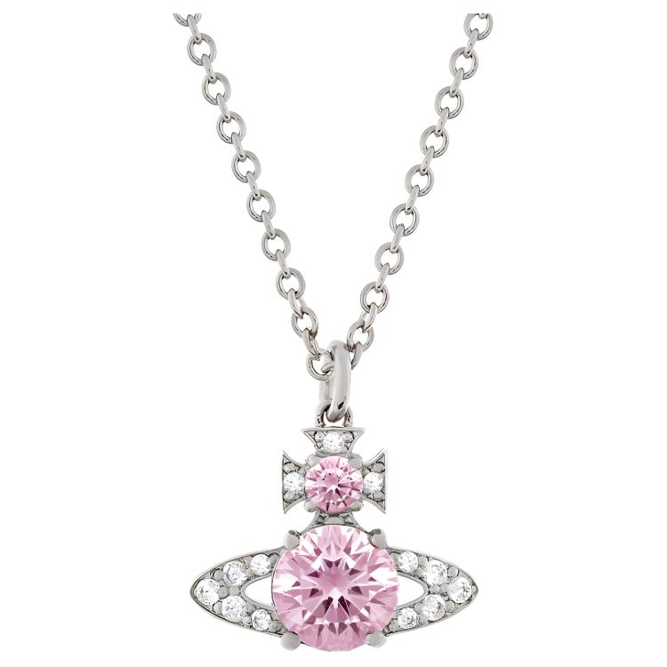 

Vivienne Westwood Ismene Pendant Necklace Unisex necklace Silver 63020339-02P354-IM Box