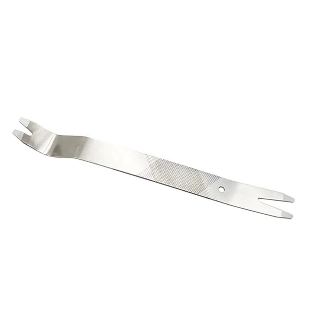 6Pcs/Set DVD Stereo Refit Car Inner Removal Tool Stainless Steel Plastic Trim Panel Dashboard Disassembly Tool Set