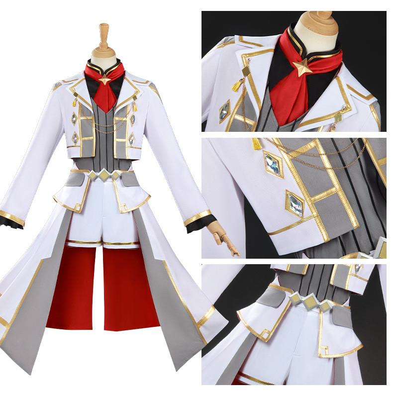 Pretty Derby Oguri Cap Cosplay Costume For Anime Role Play With Lycra Fabric For Girls