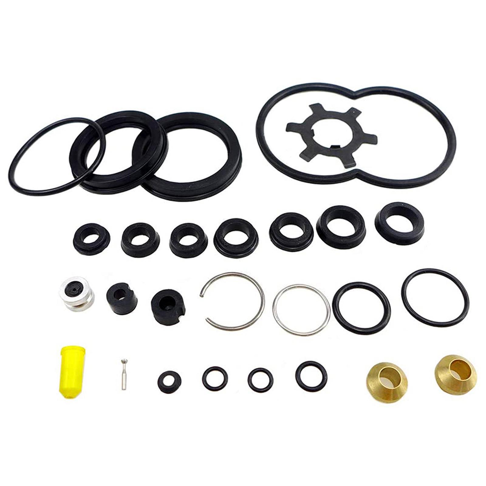 

Hydraulic Booster Repair Kit for F-150 F-250 F-350 F-450 F-550 SAil Express 1500 1500 Hydroboost Kits Complete Seal Set