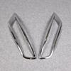 RUIQ Chrome Rear Fog Lamp Garnish Bezel Cover for Mazda Specially Designed for the Mazda CX-8 (KG Series) - CX-8