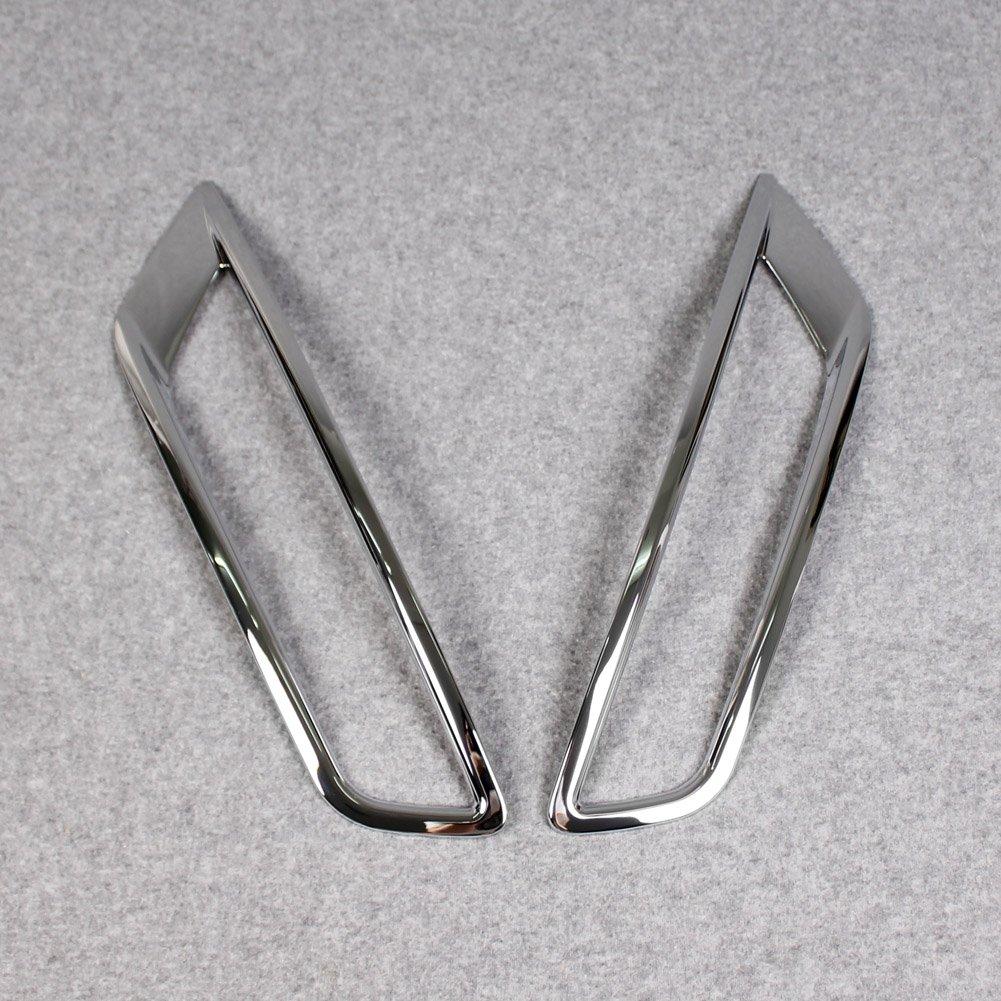 RUIQ Chrome Rear Fog Lamp Garnish Bezel Cover for Mazda Specially Designed for the Mazda CX-8 (KG Series) - CX-8