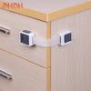 1-8PCS Child Safety Lock  Drawer Lock  Baby Proofing Products Proof Drawer Oven Door Locks Adjustable Length Easy To Install