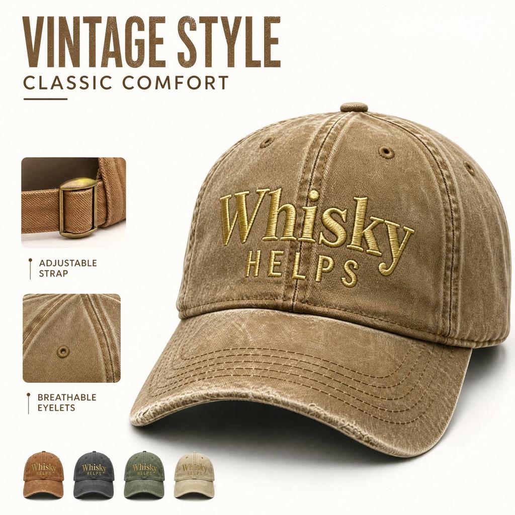 Unisex Themed Embroidered Baseball Adjustable Outdoor Casual Hat for Men Women