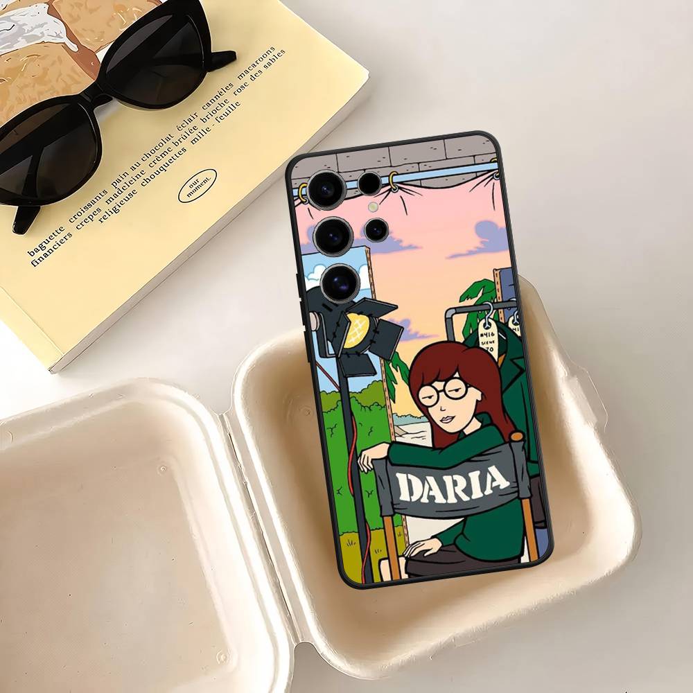 DARIA M-MORGENDORFFER Case For Samsung Galaxy Case S25 S23 S22 S21 S30 S20 S10 Ultra Plus FE TPU Soft Cover