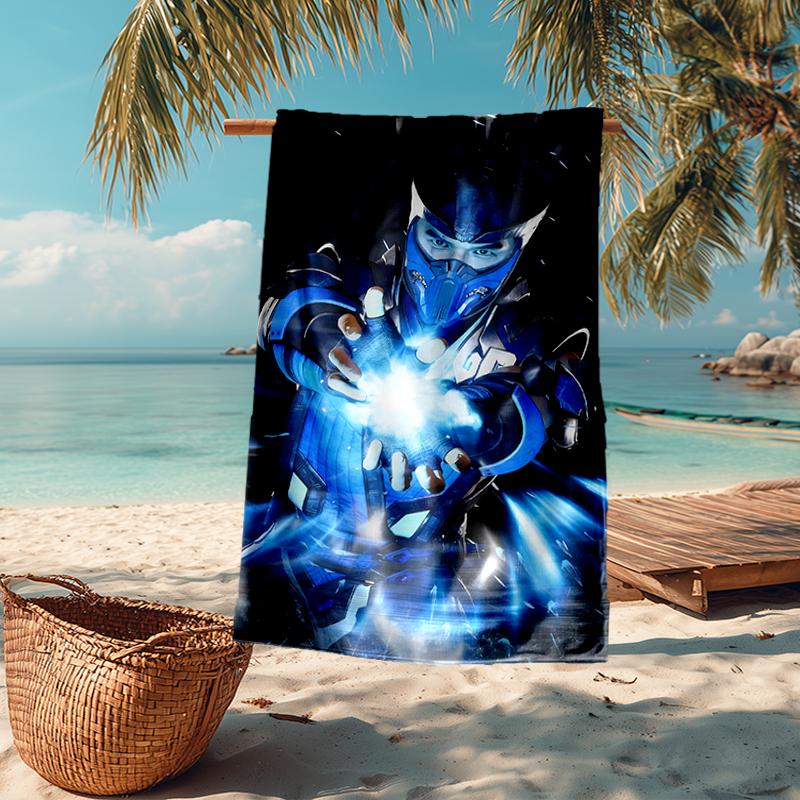 SubZero Fashion Beach Towel: Ideal for Summer Adventures Soft, absorbent and quick drying suitable for swimming and bathing