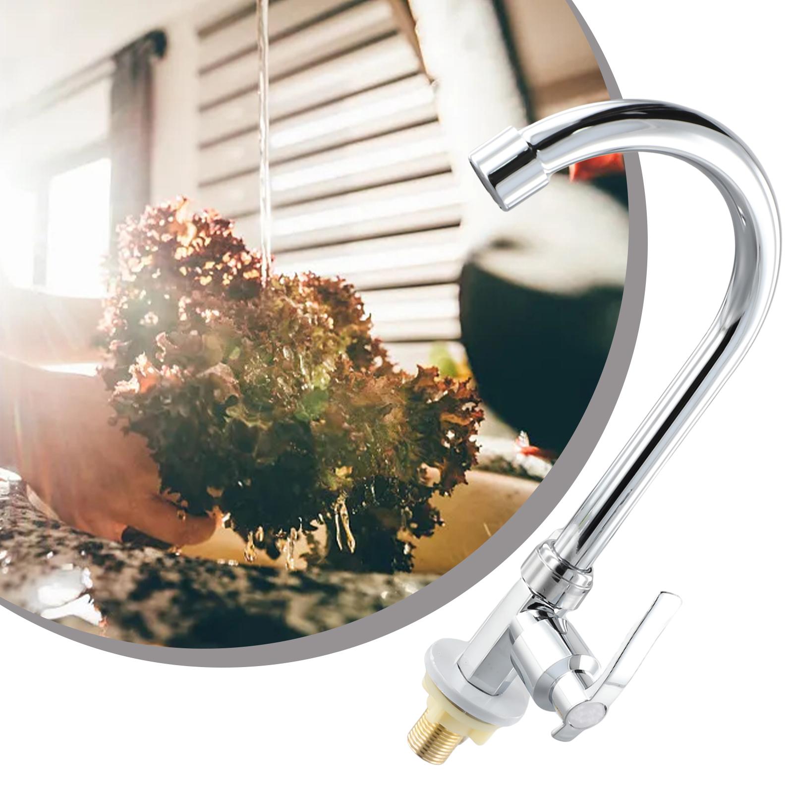 

Поворотный излив для кухонного крана 1 X Покрытие для кухонного крана