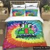 Divertido Dibujo Animado Juego U-Innombrable Juego de Ropa de Cama Niños Niñas Individual Matrimonial Matrimonial Funda Nórdica Funda de Almohada Cama Adulto Dormitorio