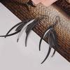 E783 Earrings, Creative Alloy Leaf Earrings, Earrings