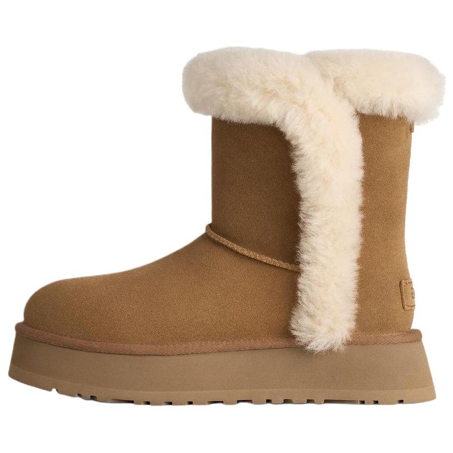 Damenstiefel UGG Schneestiefel Damen Kastanienbraun 36