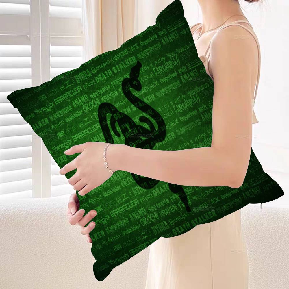 Game razer logo printed Maple Design Cushion Cover Happy Autumn Harvest decor Holiday Decorati Pillow Cover