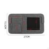 Auto Sun Visor Organizer Automobile Card Holder Multi Pocket Universal Glasses Holders Mobile Phone