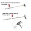 Watch Repair Tools, Watchmaker Hammer, 1pc Metal Mini Mallet Nail Hammer for Hand Tool Repair Home Use/Watch Small Hammers Tools.