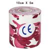 Elastic Viscose Kinesiology Tape: Professional Sports Muscle Support for Sprains, Strains, and Soreness.